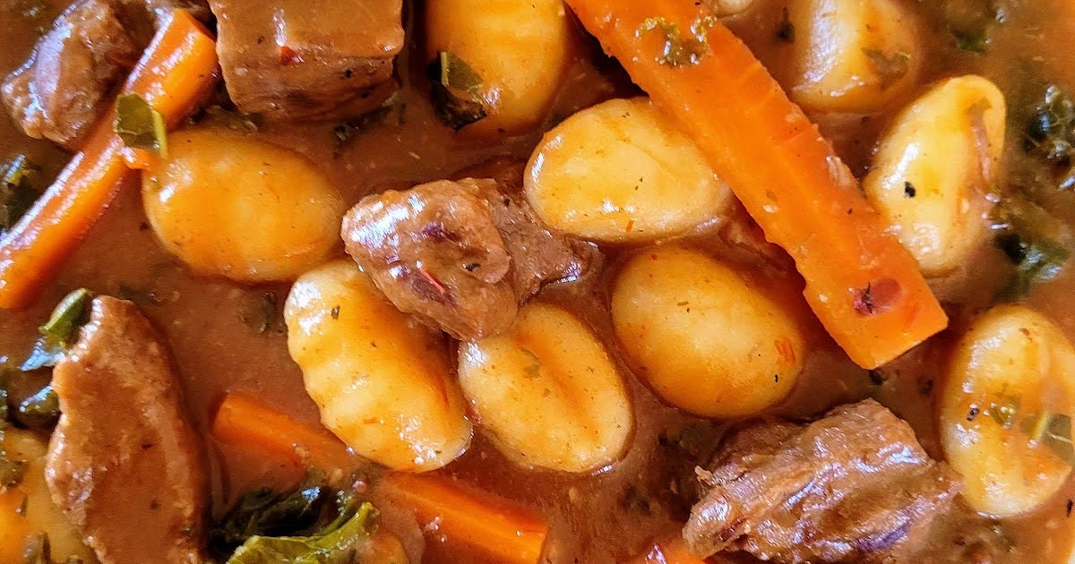 Gnocchi Beef Stew Recipe | Samsung Food App