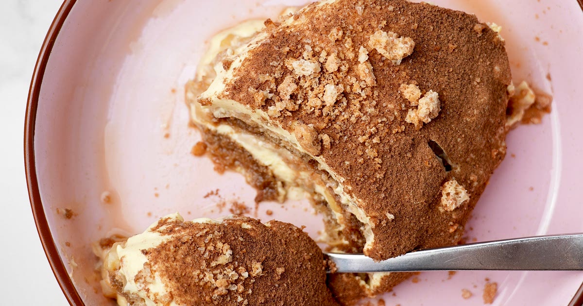 Caramelised apple and cinnamon tiramisù Recipe | Samsung Food App