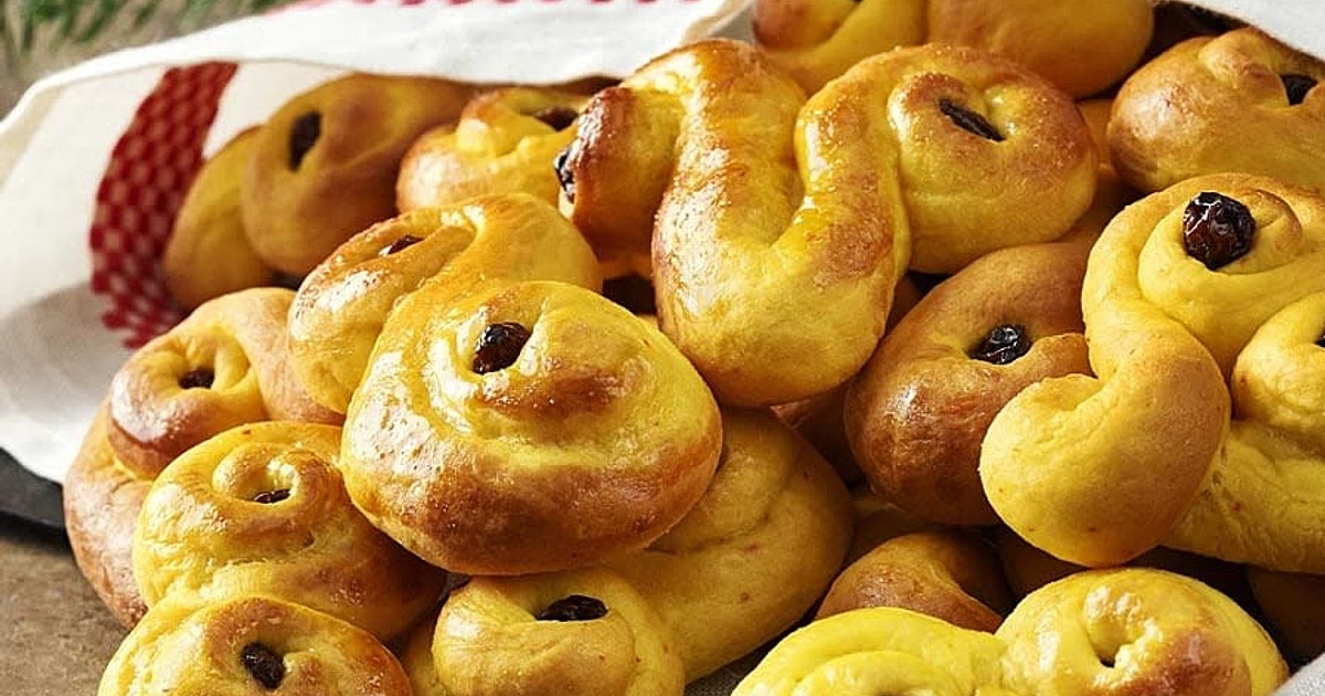 Classic Swedish Saffron Buns (Lussebullar) Recipe | Samsung Food App