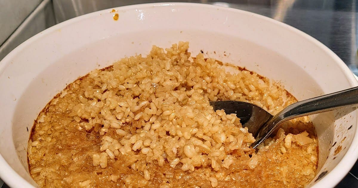 Buttery Baked Brown Rice Recipe | Samsung Food App