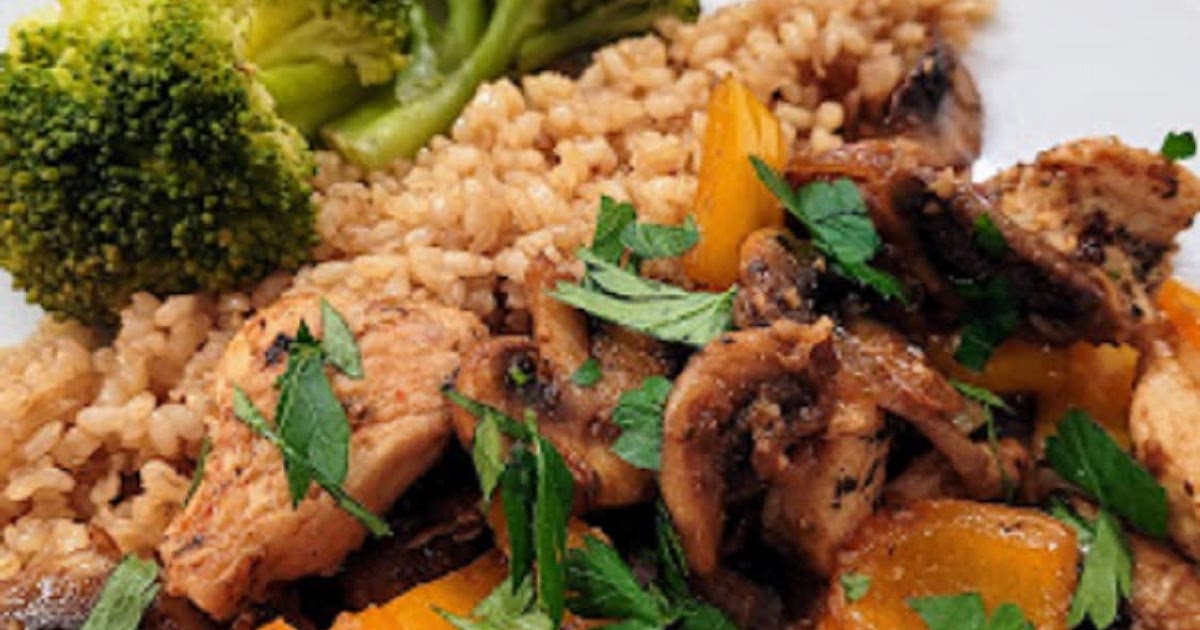 Garlic Mushroom Chicken Recipe | Samsung Food App