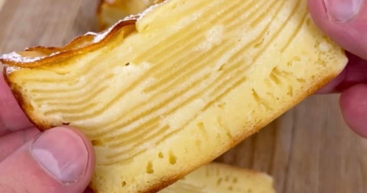 INVISIBILE APPLE CAKE Recipe | Samsung Food App