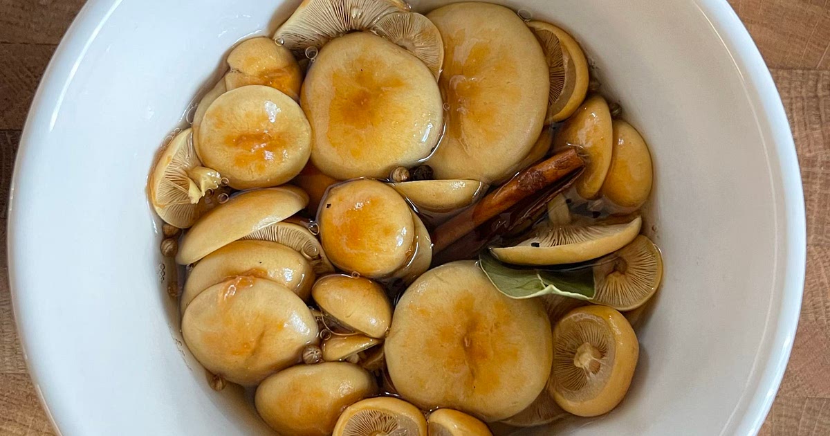How to: Pickled mushroom Recipe | Samsung Food App