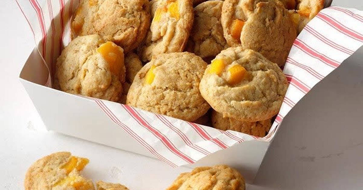 Summer Peach Cobbler Cookies Recipe | Samsung Food App