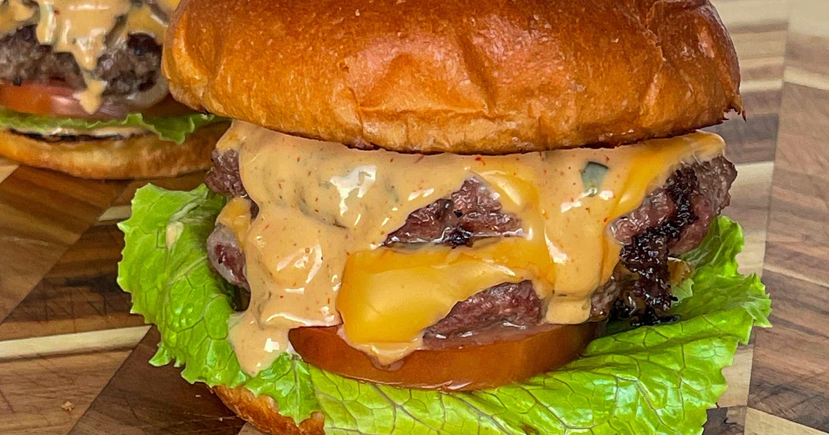 Smash Burgers Recipe | Samsung Food App