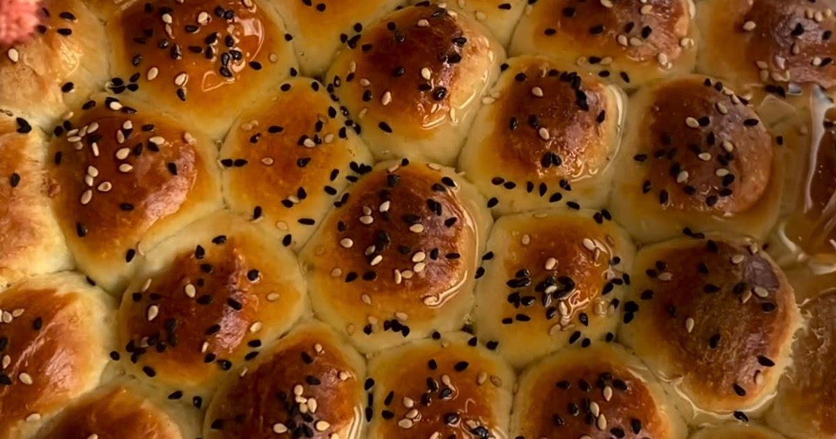 Honeycomb Bread (Khaliat Al Nahl - خلية نحل) Recipe | Samsung Food App