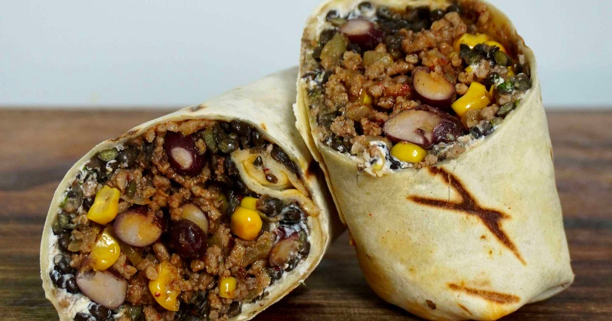 High protein beef burrito Recipe | Samsung Food App