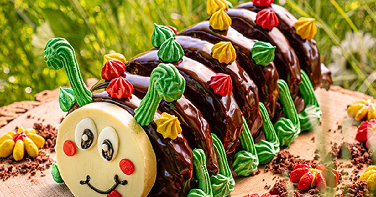 Paul Hollywood’s Caterpillar Cake Recipe | Samsung Food App