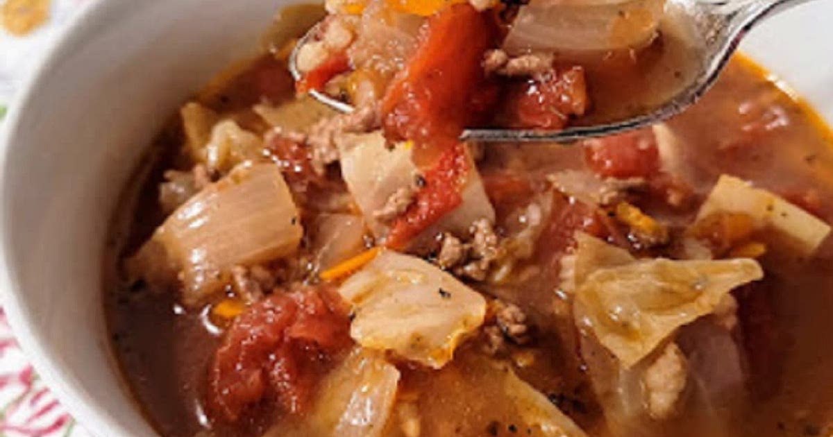 Cabbage Roll Soup Recipe | Samsung Food App