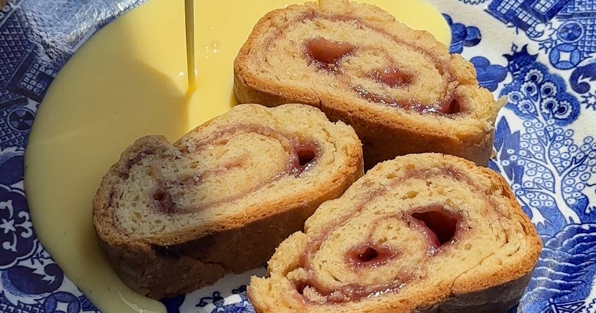 Jam Roly Poly Recipe | Samsung Food App