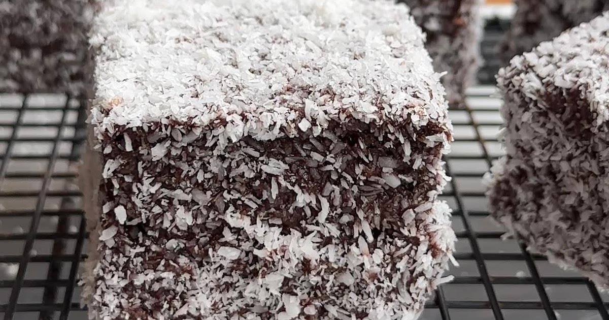 Aussie Lamingtons 🇦🇺 Recipe | Samsung Food App