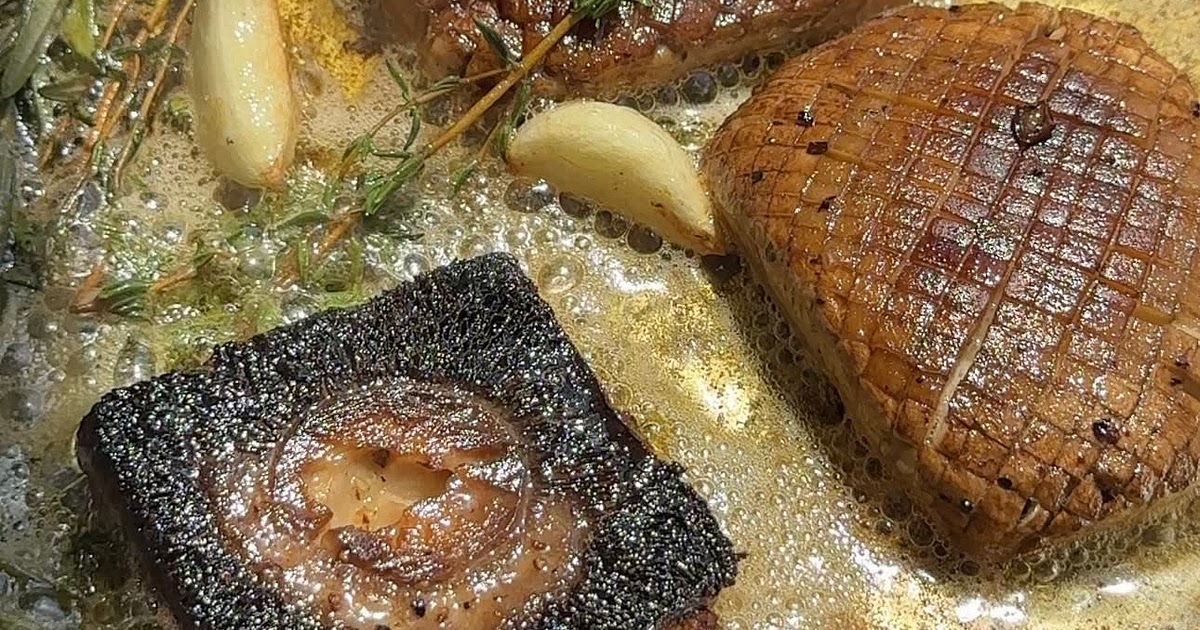 Portobello Mushroom Steaks Recipe | Samsung Food App