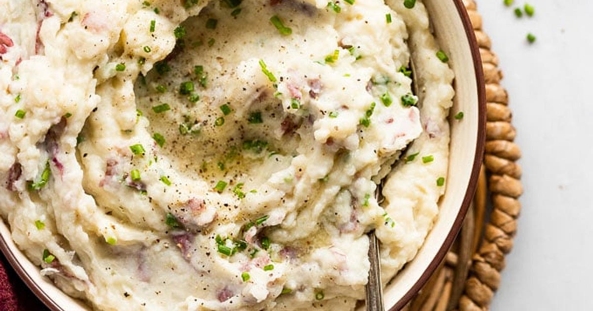 Rustic Garlic Mashed Potatoes Recipe | Samsung Food App
