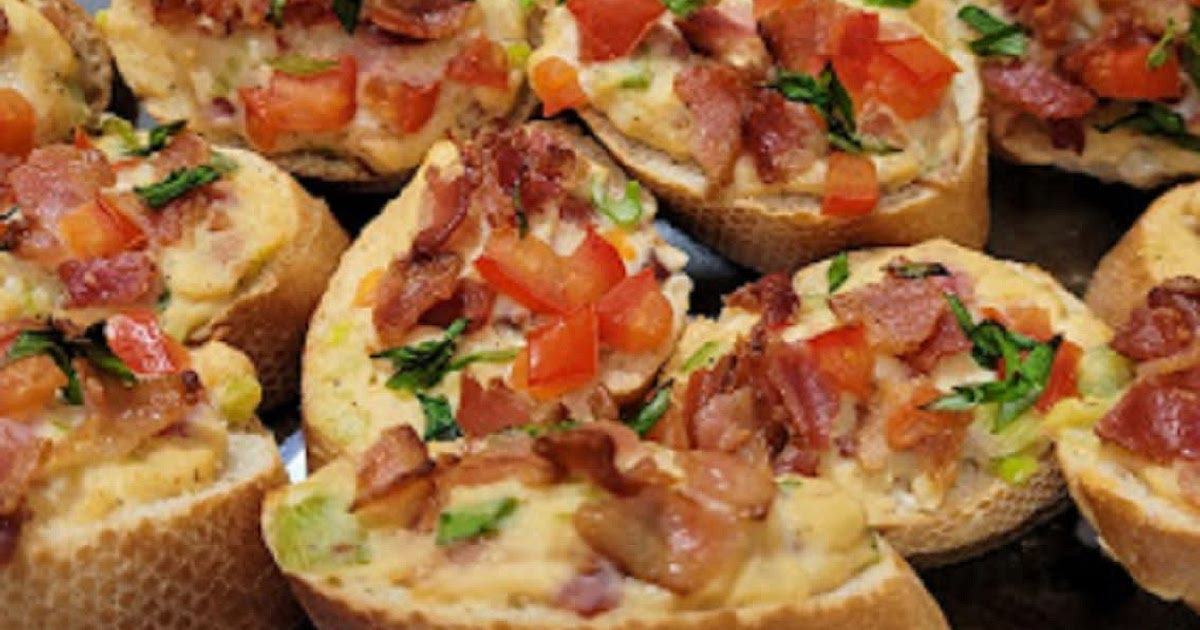 Bacon Bruschetta Recipe | Samsung Food App