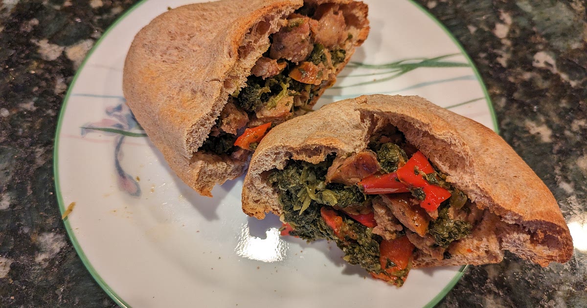 Whole Wheat Pita Bread Recipe | Samsung Food App
