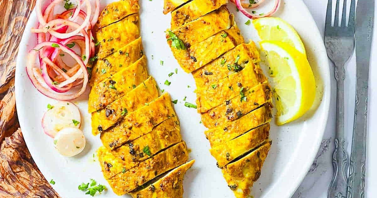 Tandoori Turkey Steak Recipe | Samsung Food App