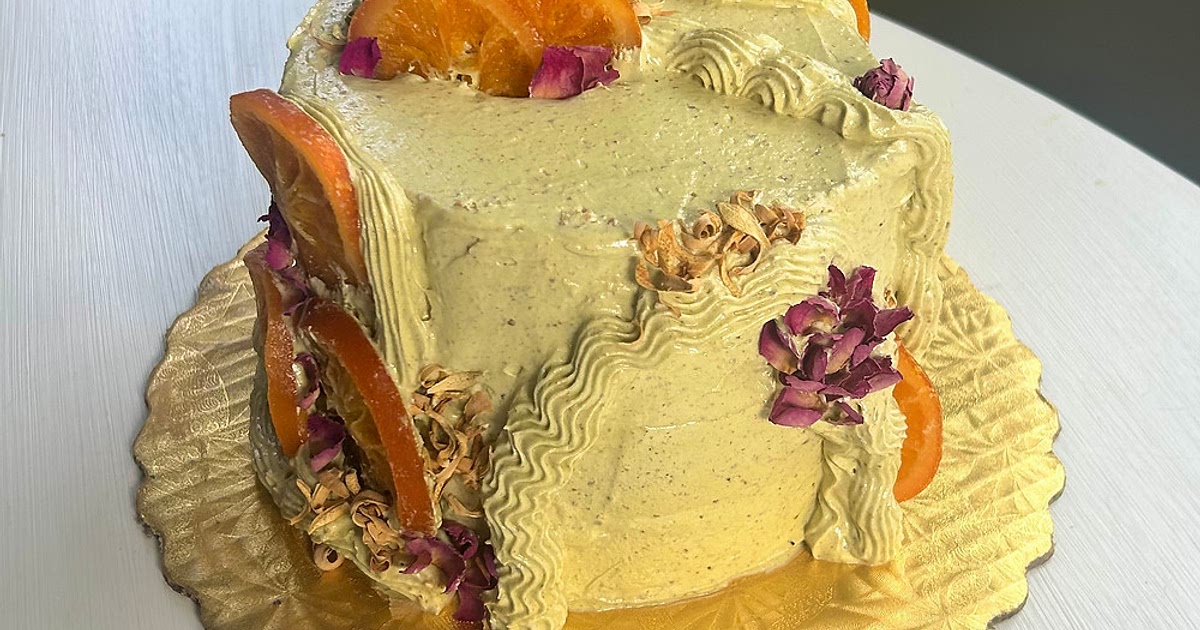 Orange Blossom Pistachio Cake Recipe | Samsung Food App