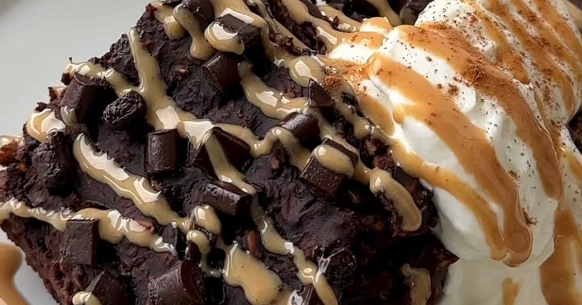 Chocolate Brownie Baked Oats Recipe | Samsung Food App