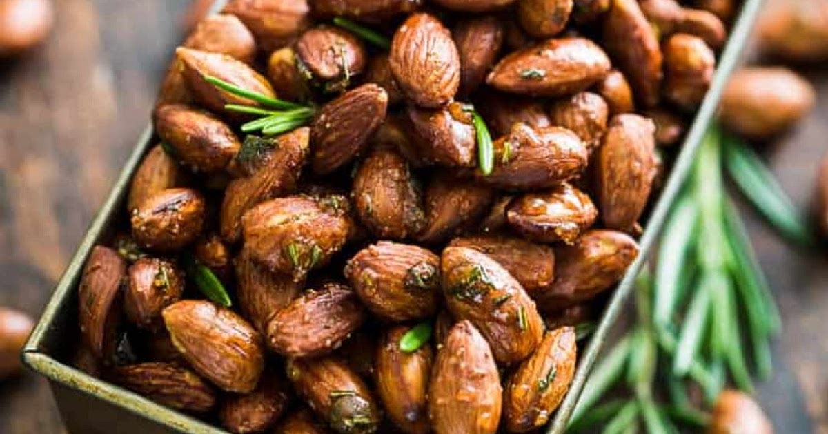 Rosemary Garlic Roasted Almonds Recipe | Samsung Food App