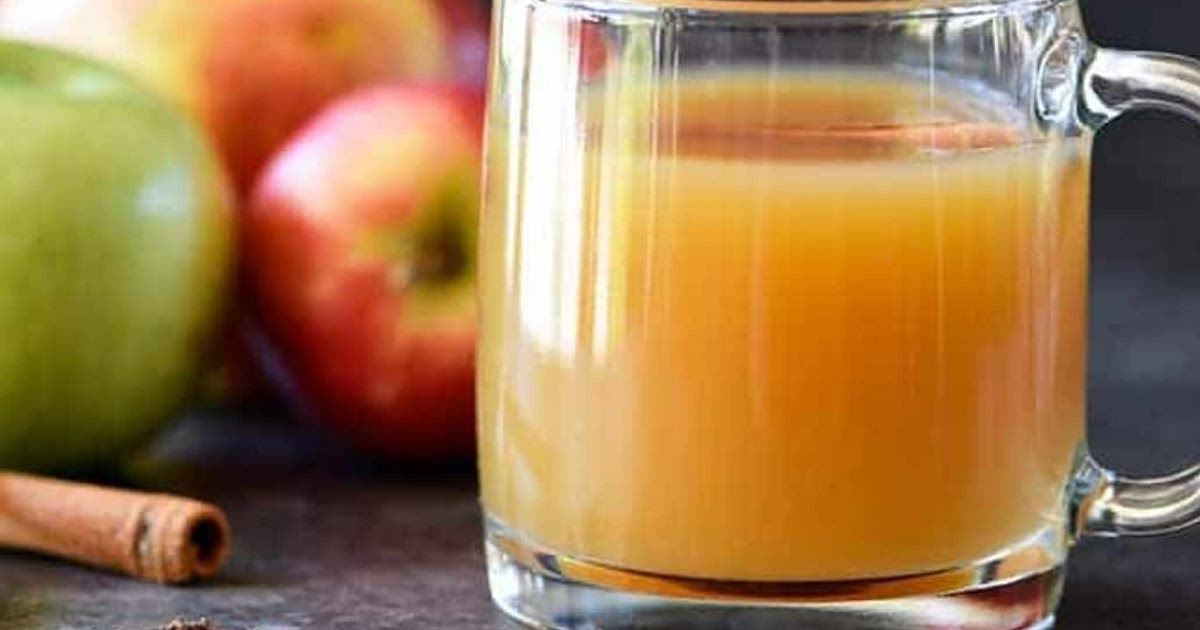 Homemade Apple Cider Recipe | Samsung Food App