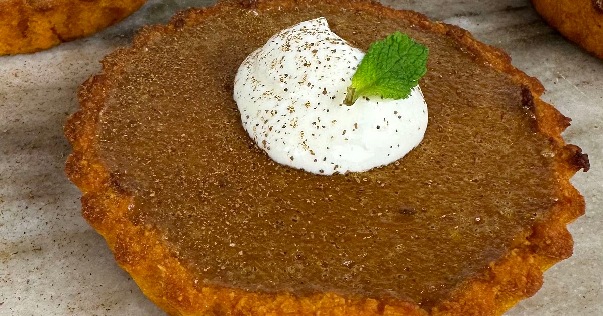 Double Pumpkin Pumpkin Pie Recipe | Samsung Food App