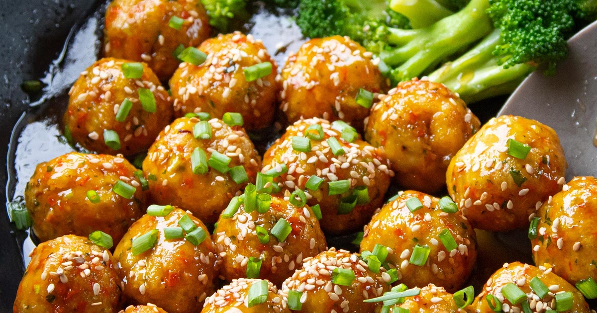 Vegan Teriyaki Tofu Balls - 素照烧豆腐球 Recipe | Samsung Food App