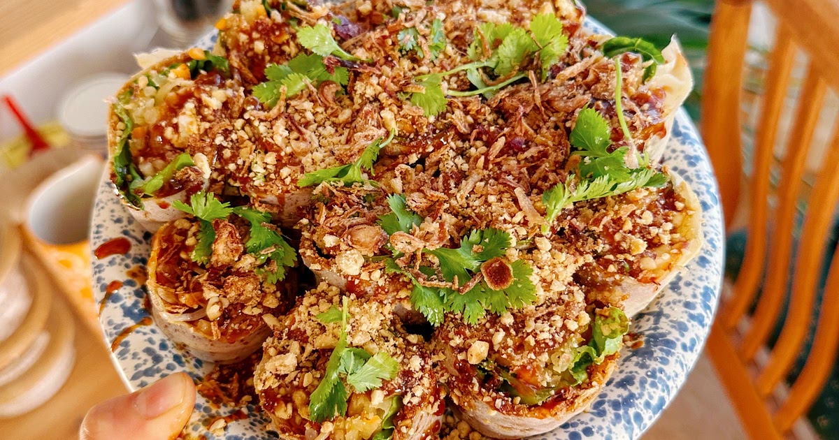 Popiah (Malaysian Fresh Spring Rolls) Recipe | Samsung Food App