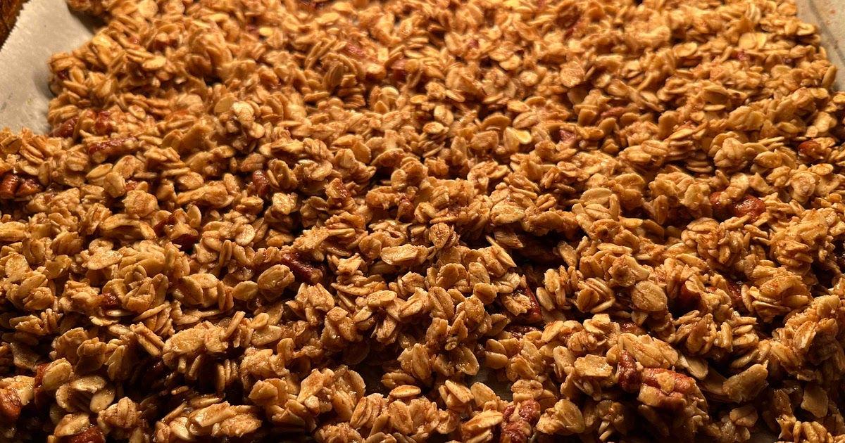 Pecan Maple Granola Recipe | Samsung Food App