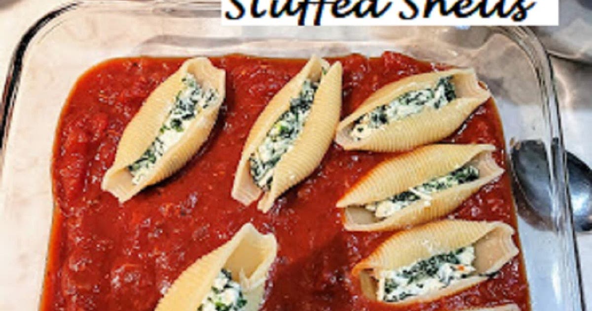 Classic Ricotta Stuffed Shells Recipe | Samsung Food App