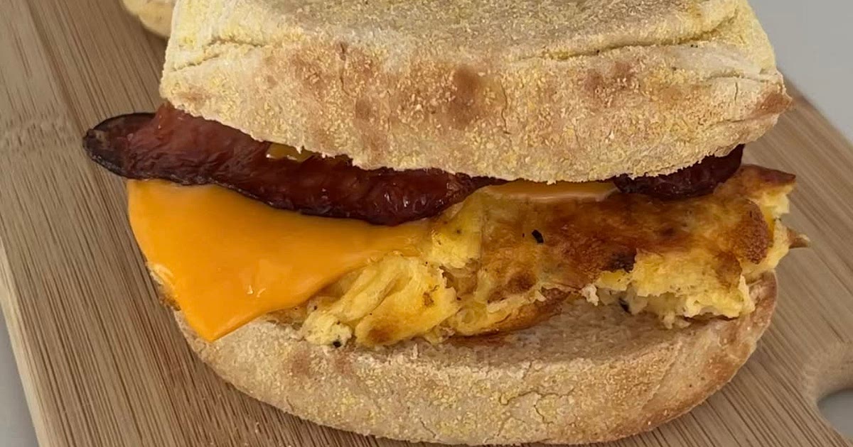 Bacon & Egg McMuffins Recipe | Samsung Food App