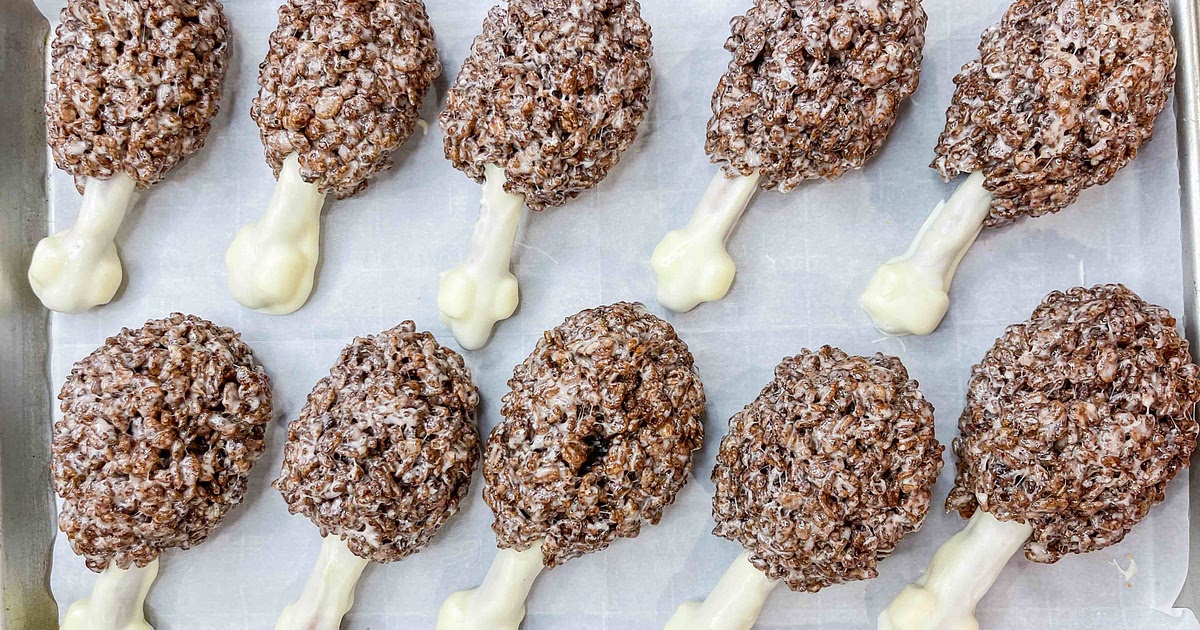 Turkey Leg Rice Krispie Treats Recipe | Samsung Food App