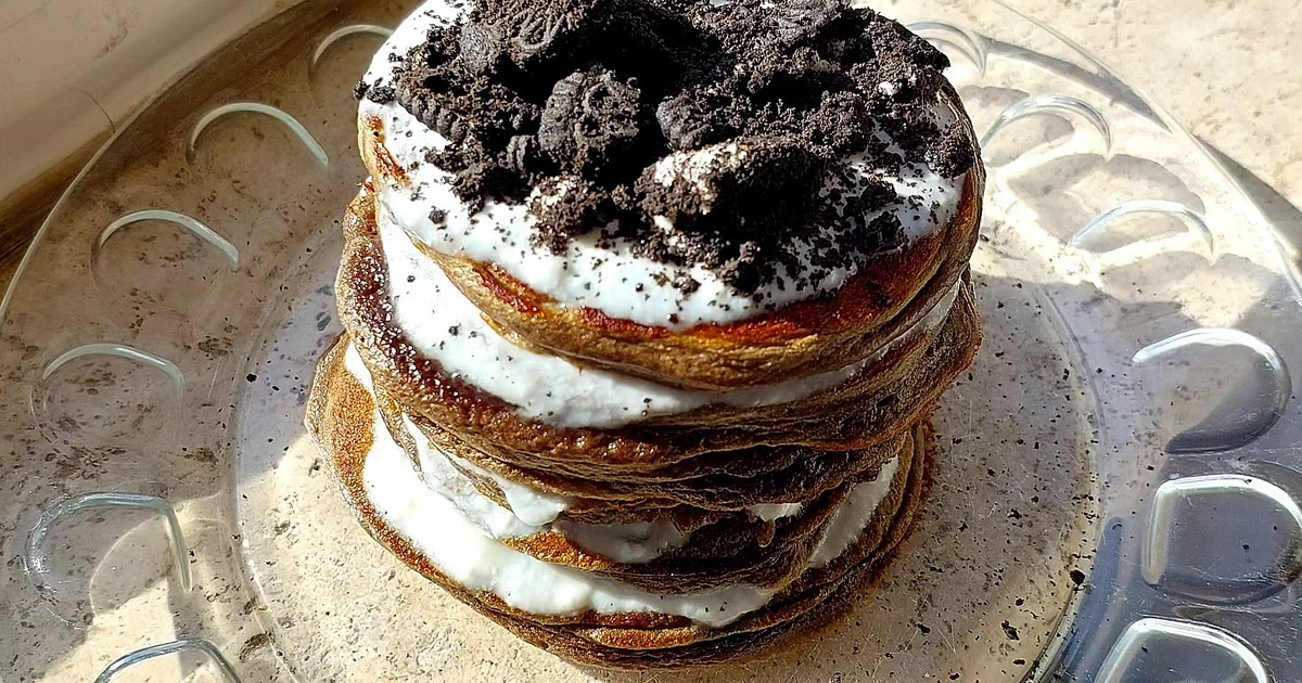 🥞60G PROTEIN & LOW CAL OREO PANCAKES🥞 Recipe | Samsung Food App