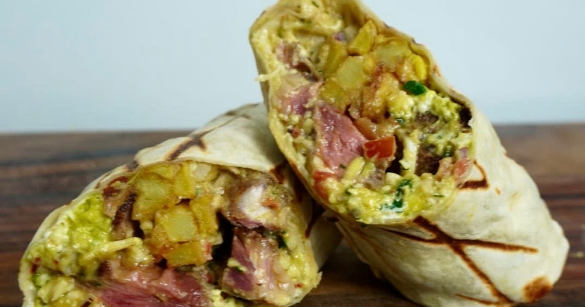 California Burrito Recipe | Samsung Food App
