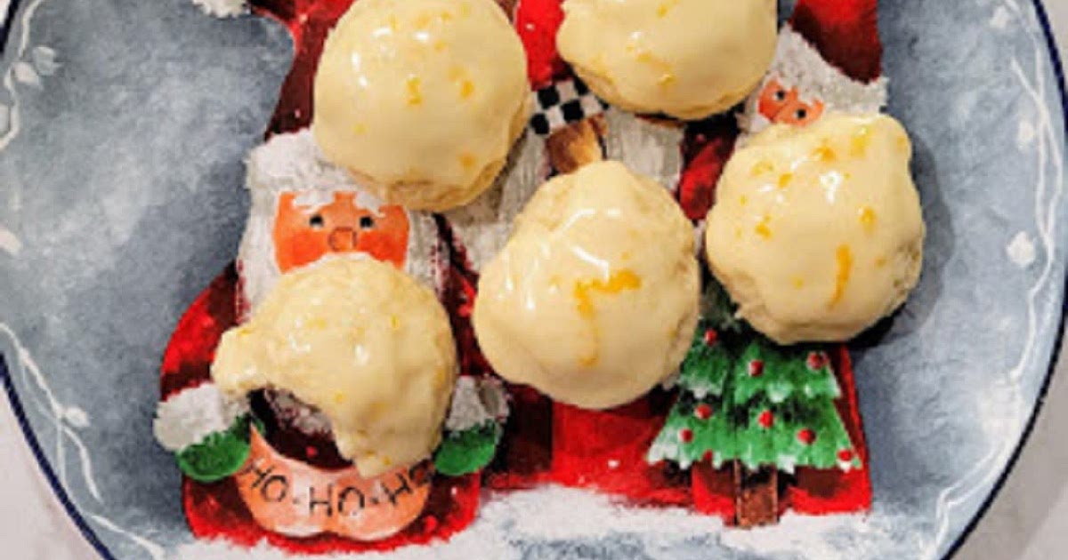 Orange Ricotta Cookies Recipe | Samsung Food App