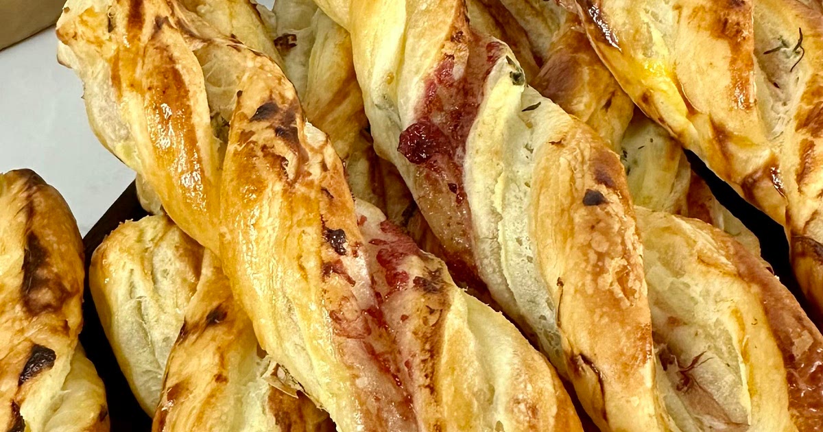 Ricotta and Cranberry Twists Recipe | Samsung Food App