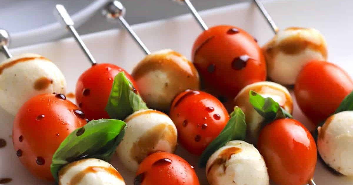 Low Carb Caprese Bites Recipe | Samsung Food App