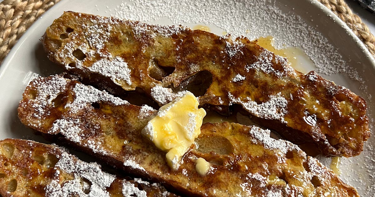 Focaccia French Toast Recipe | Samsung Food App