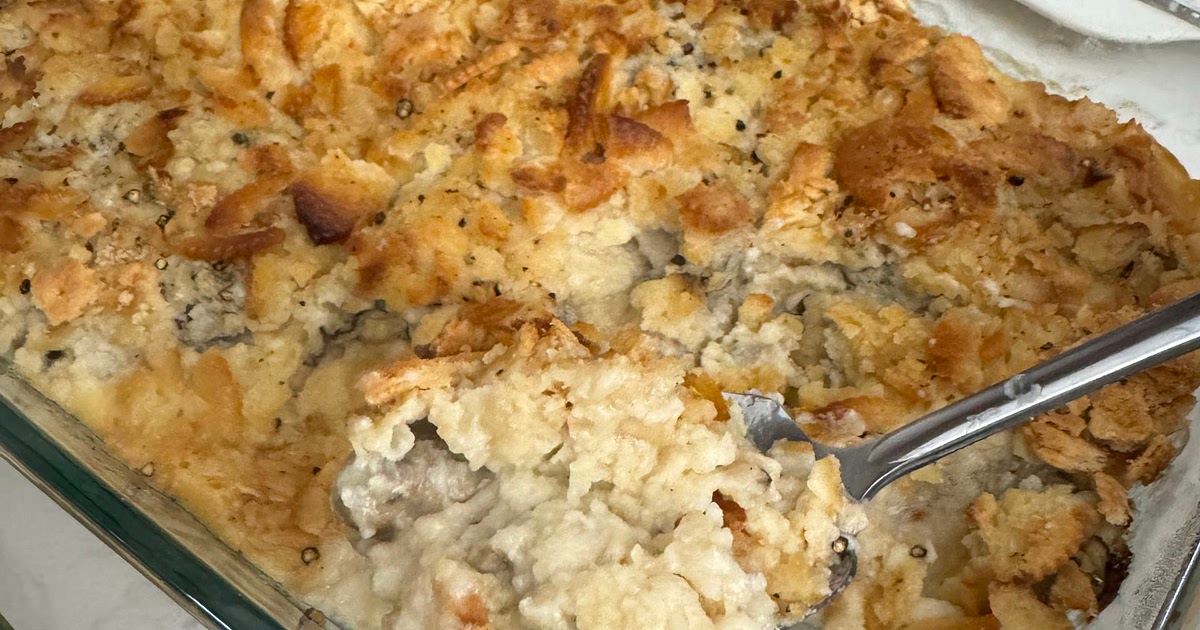 Scalloped Oysters Recipe | Samsung Food App