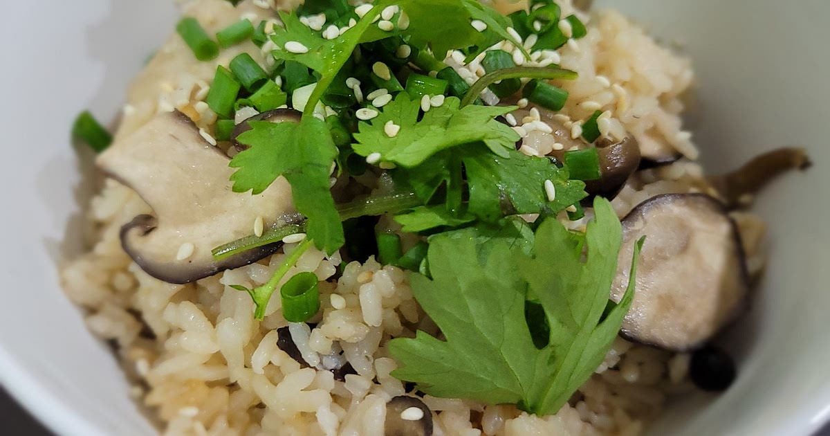Mushroom Rice Recipe | Samsung Food App