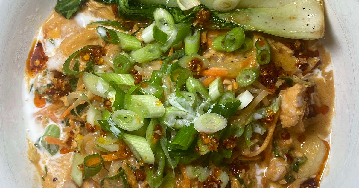 Spicy Curry Ramen Bowl Recipe | Samsung Food App