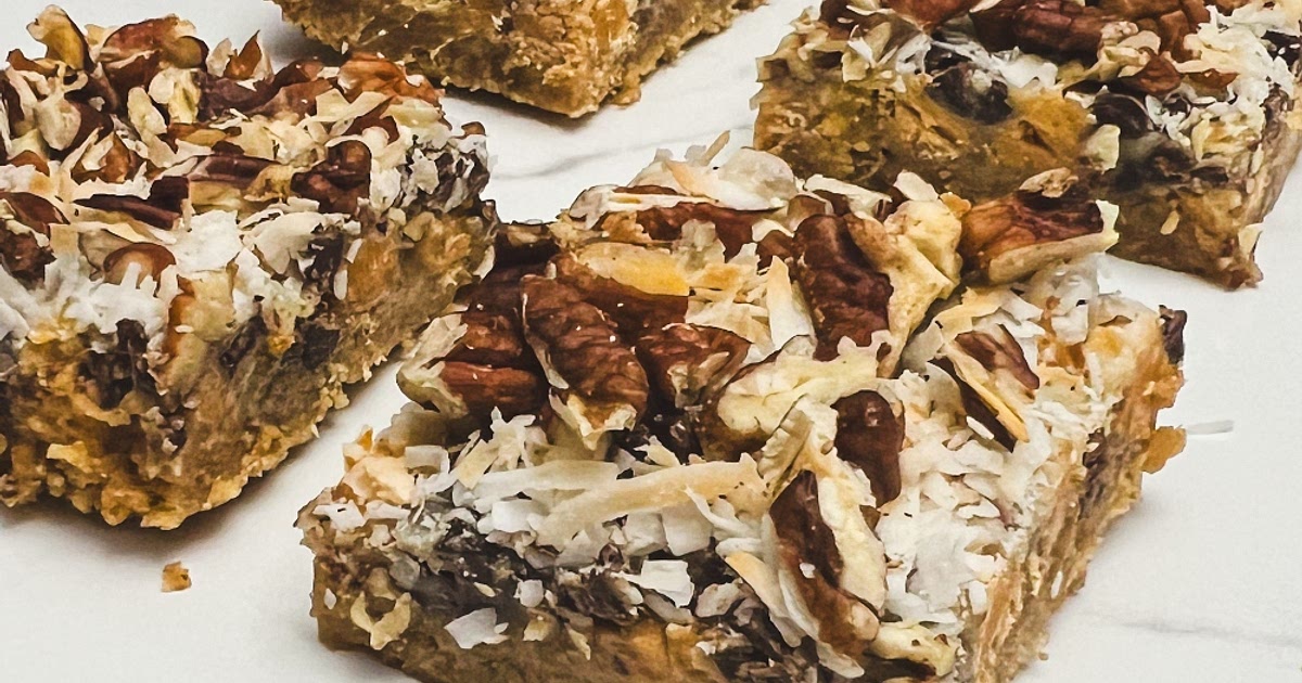 Seven Layer Magic Cookie Bars - Recipe | Samsung Food App