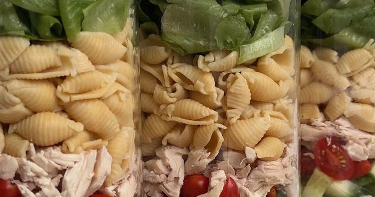 Rotisserie chicken pasta salad Recipe | Samsung Food App