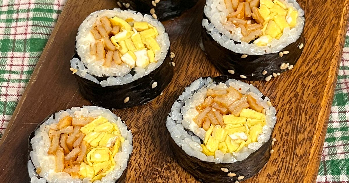 Easy Fishcake Egg Rolls Recipe | Samsung Food App