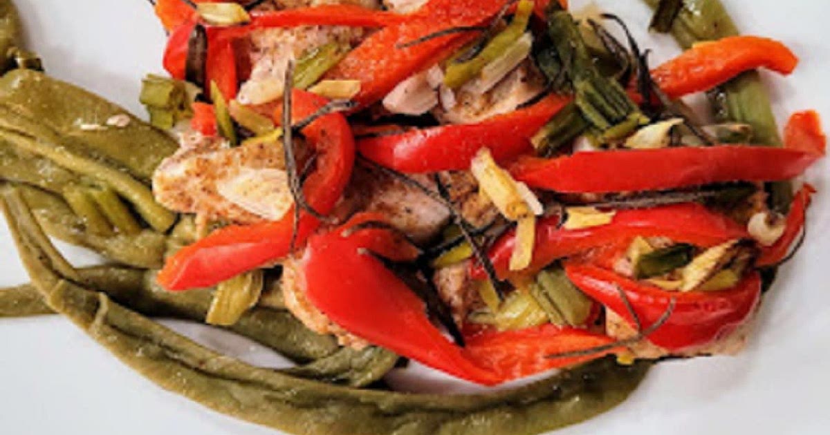 Chicken and Green Bean Foil Packet Recipe | Samsung Food App