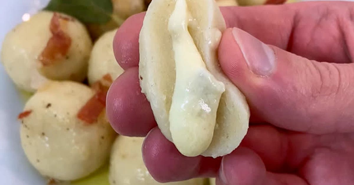 CHEESE STUFFED GNOCCHI Recipe | Samsung Food App