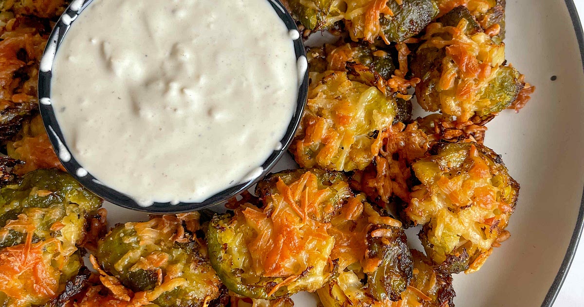 CRISPY PARMESAN SMASHED BRUSSELS SPROUTS Recipe | Samsung Food App