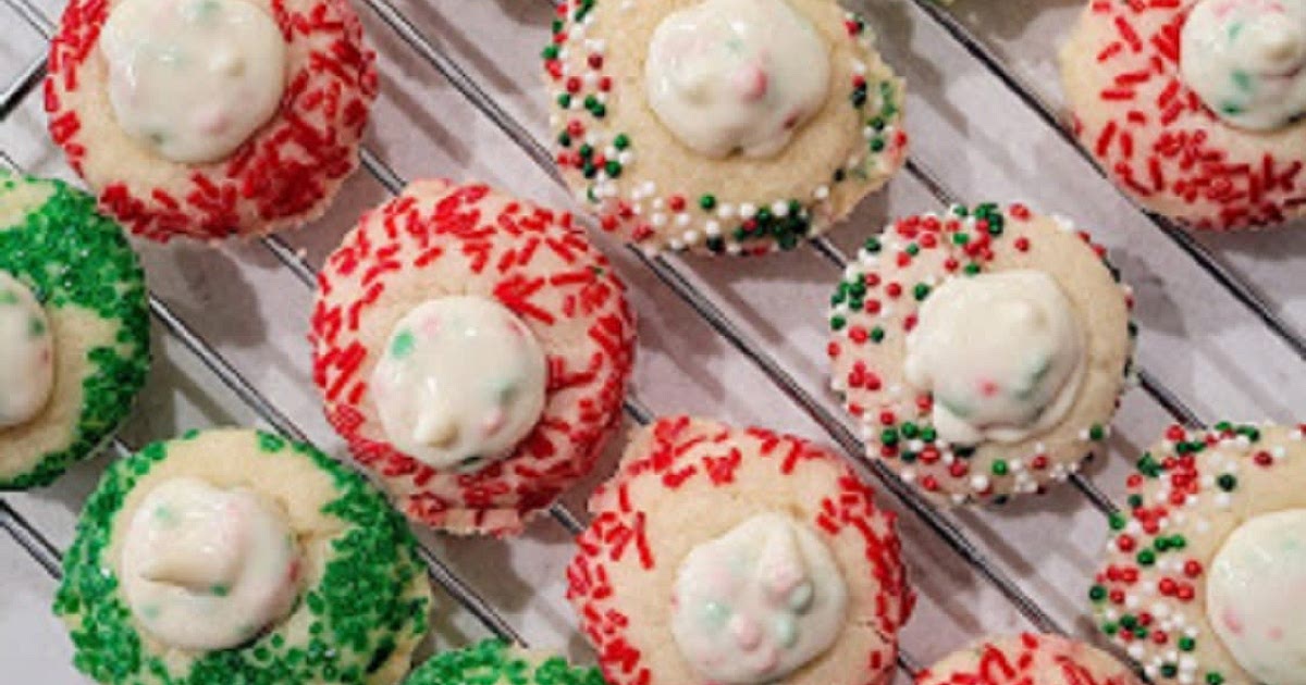Shortbread Blossoms Recipe | Samsung Food App