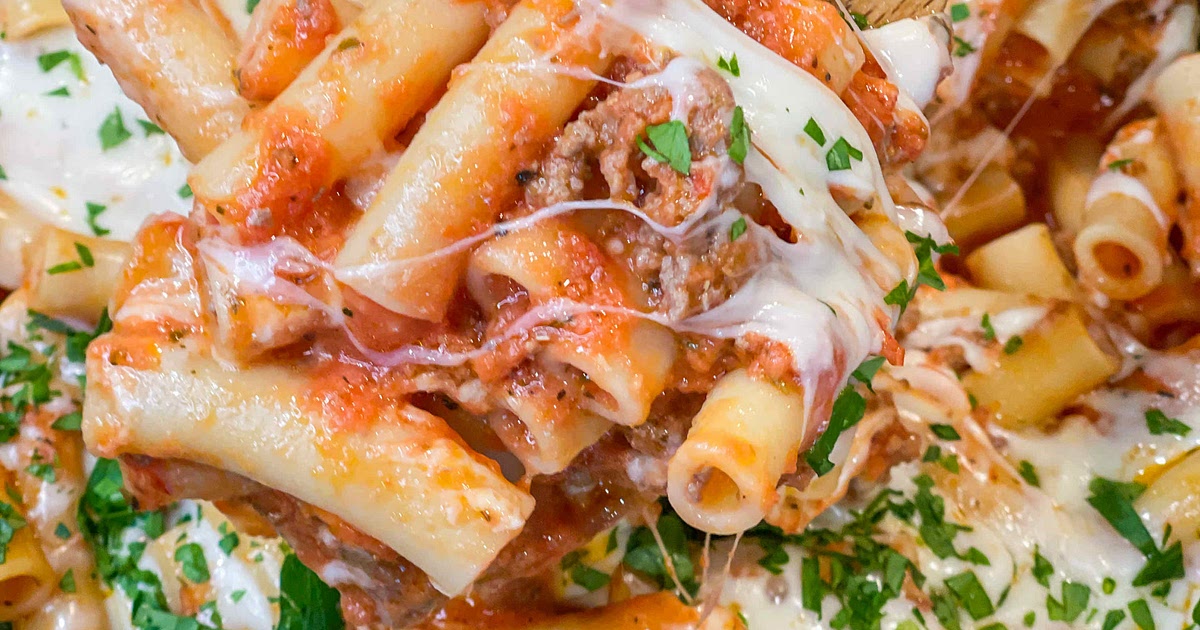 Easy Baked Ziti Recipe | Samsung Food App