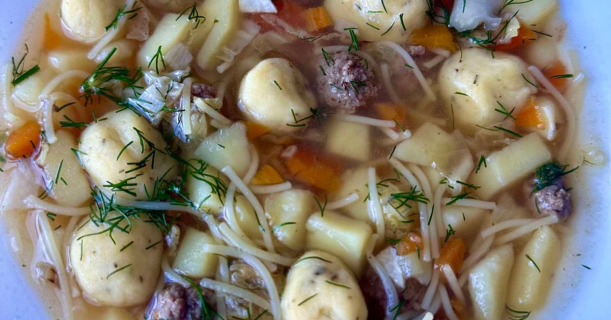 Meatball Dumpling Noodle Soup Recipe | Samsung Food App