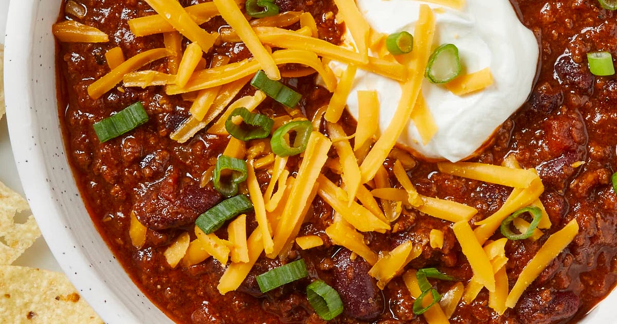 Easy Classic Chili Recipe | Samsung Food App